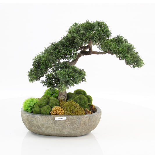 Artificial Bonsai Cedar TWDM28