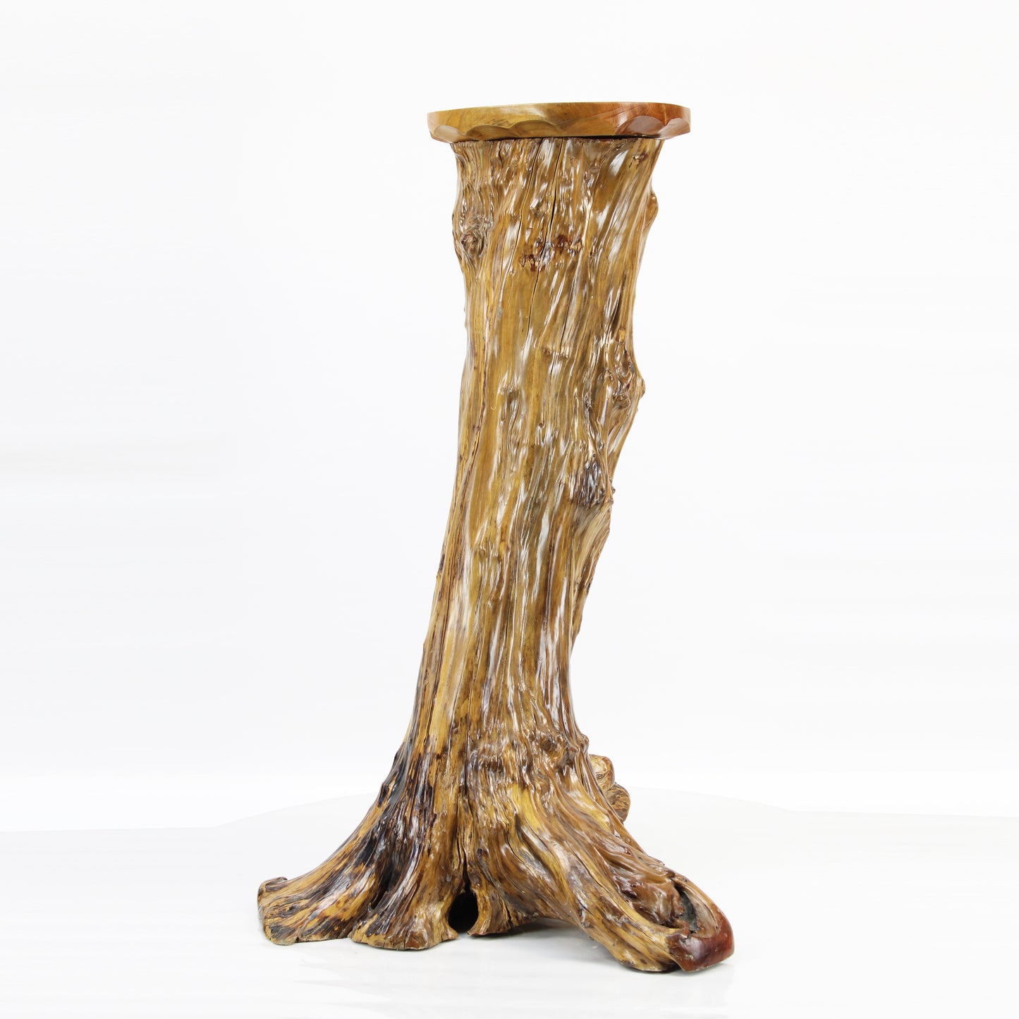 Hand Crafted Root Wood Stool/Plant stand TWDM29