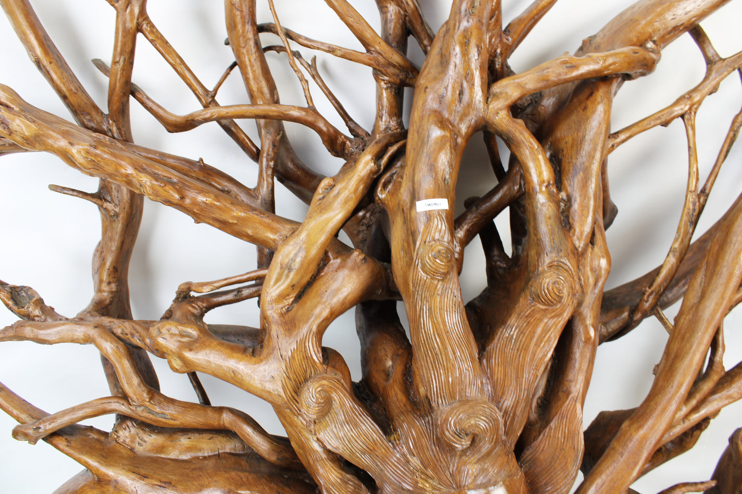 Teak Root Carved Nature Sun Goddess TWDM31