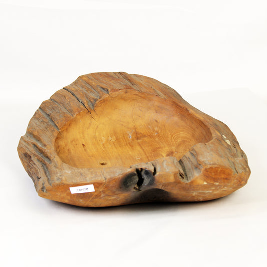 Teak Root Plate TWP02M