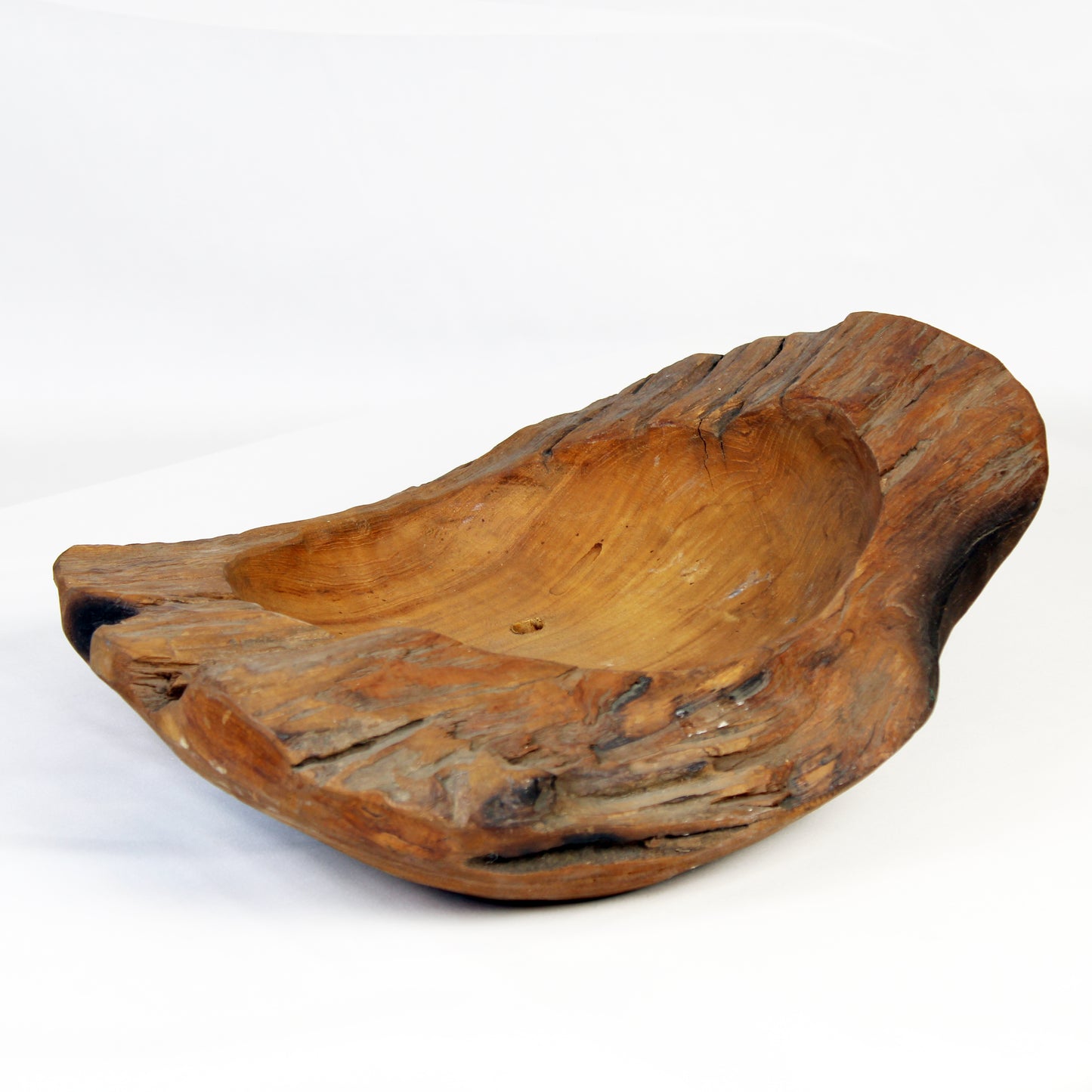 Teak Root Plate TWP02M