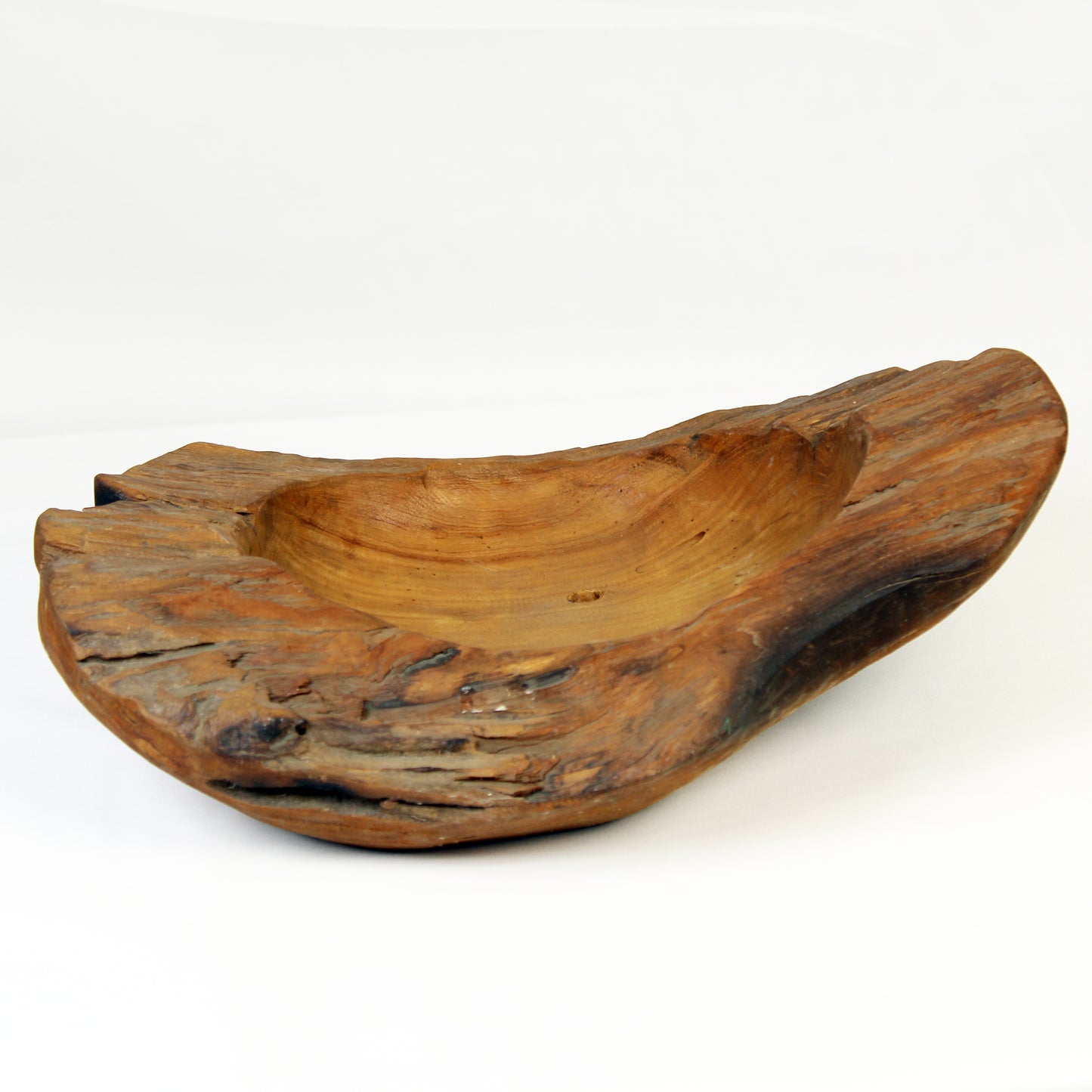 Teak Root Plate TWP02M