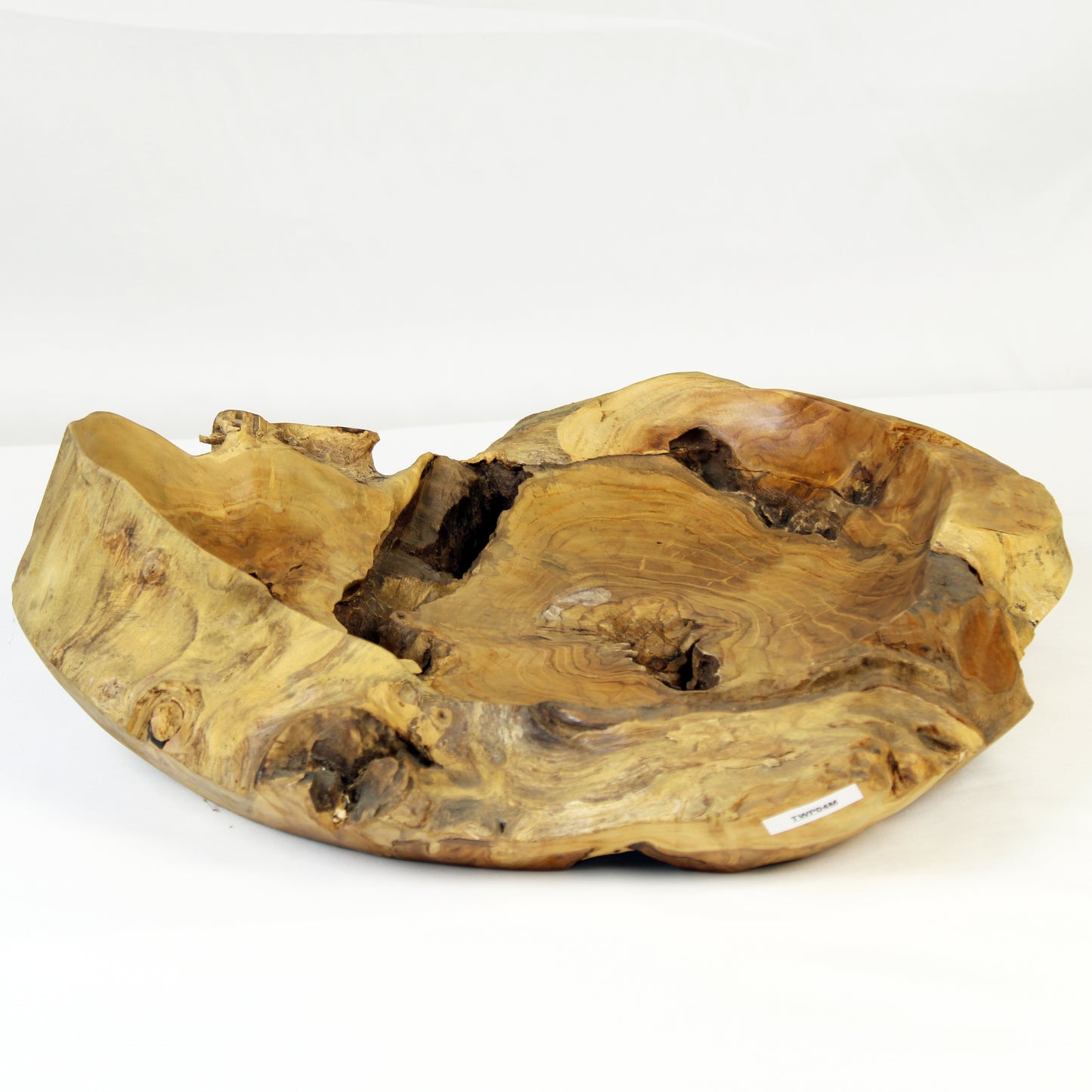 Teak Root Plate TWP04M