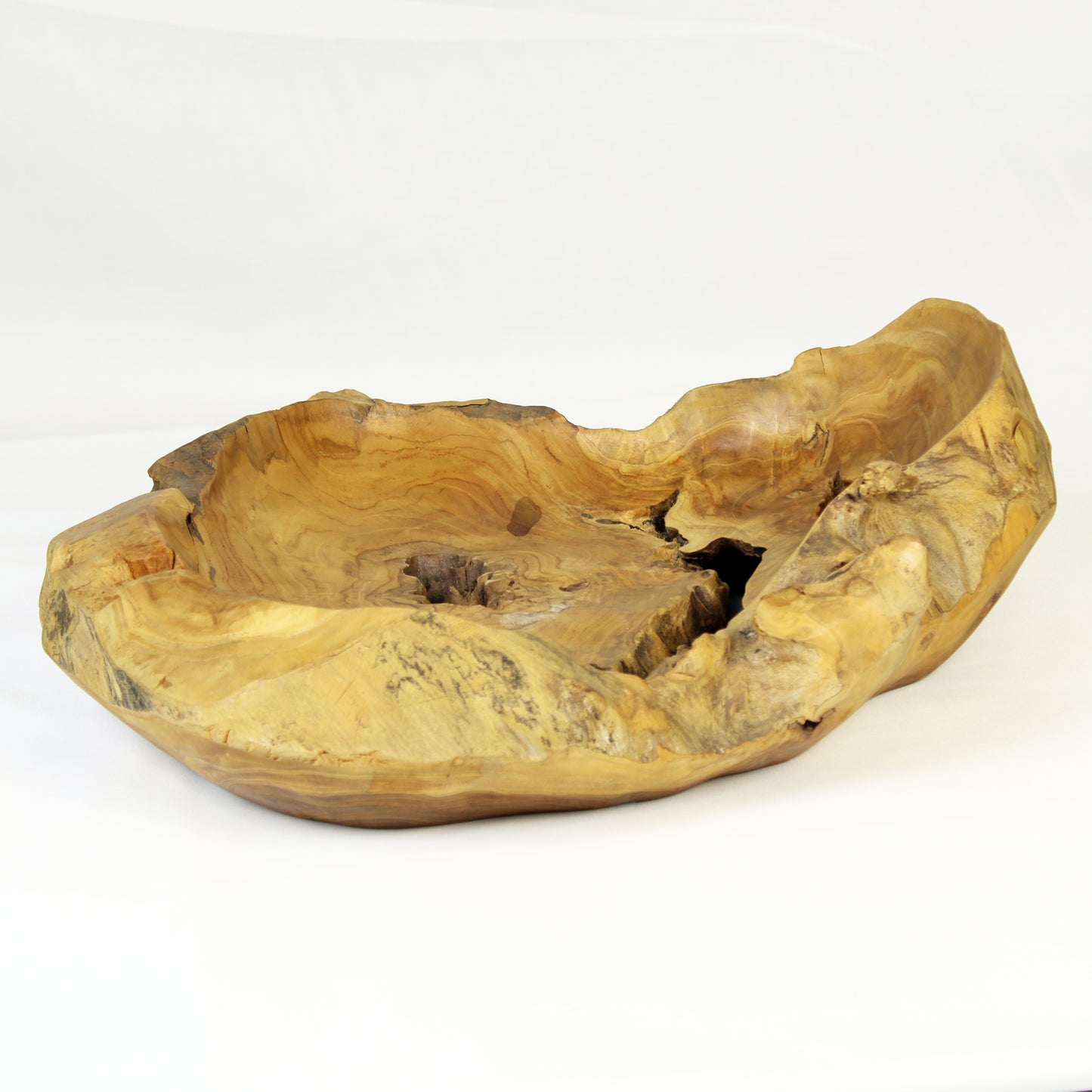 Teak Root Plate TWP04M