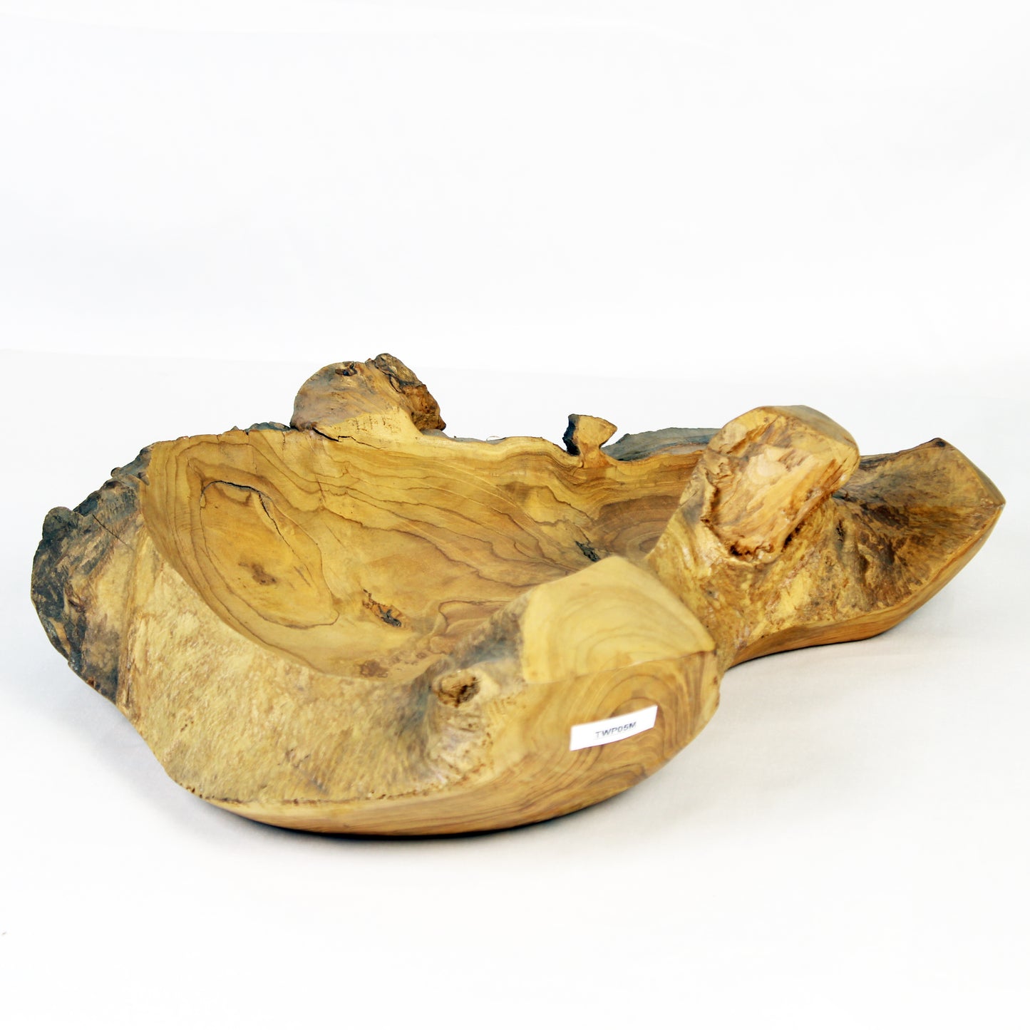 Teak Root Plate TWP05M