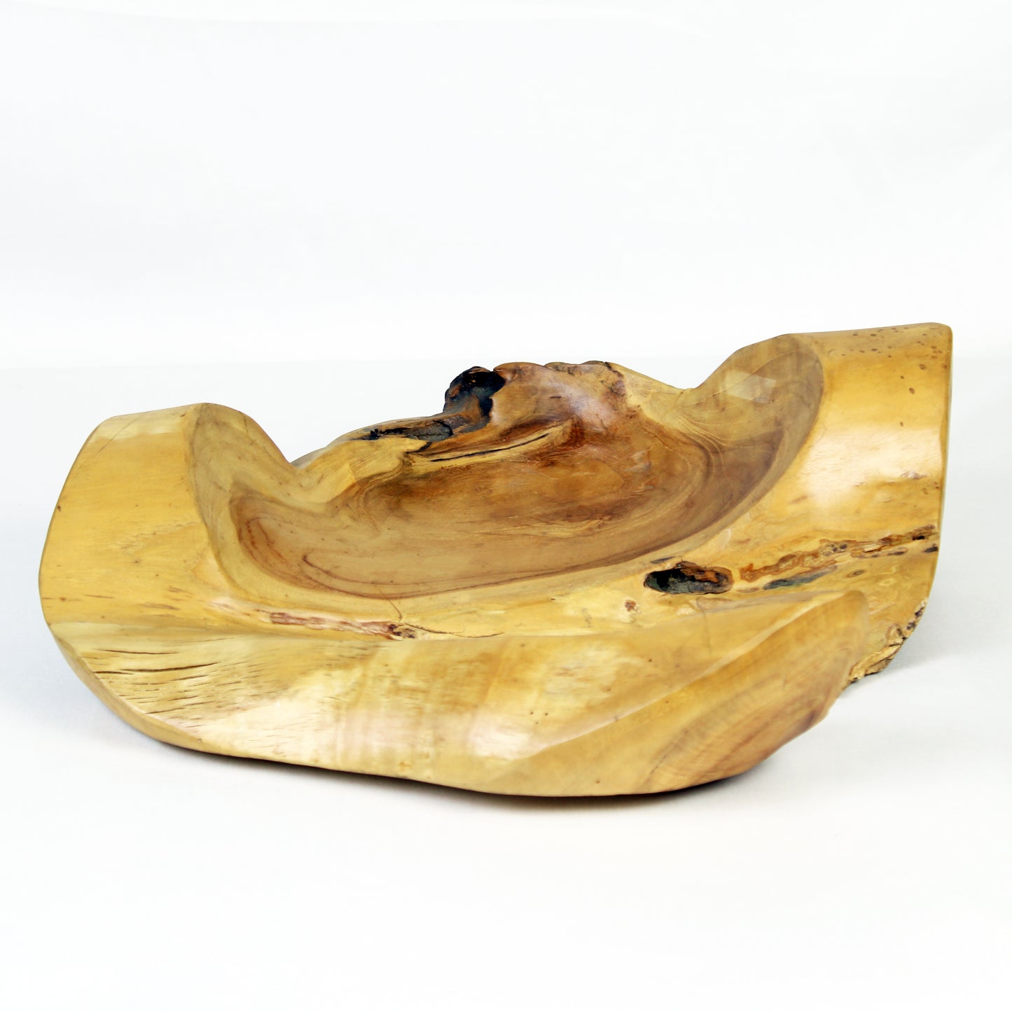 Teak Root Plate TPW06M