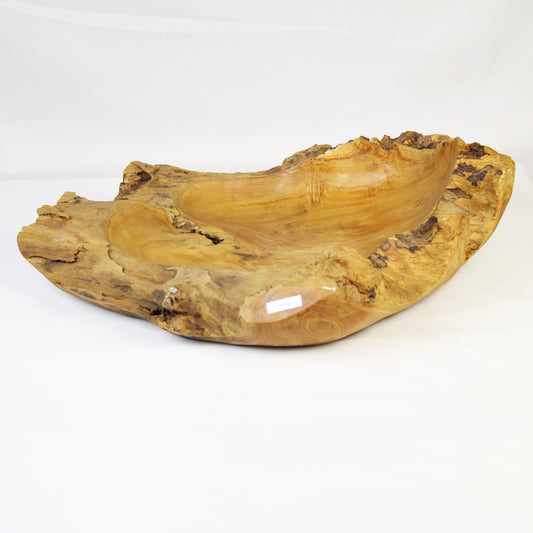 Teak Root Plate TWP08L