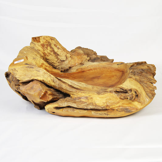 Teak Root Plate TWP09L