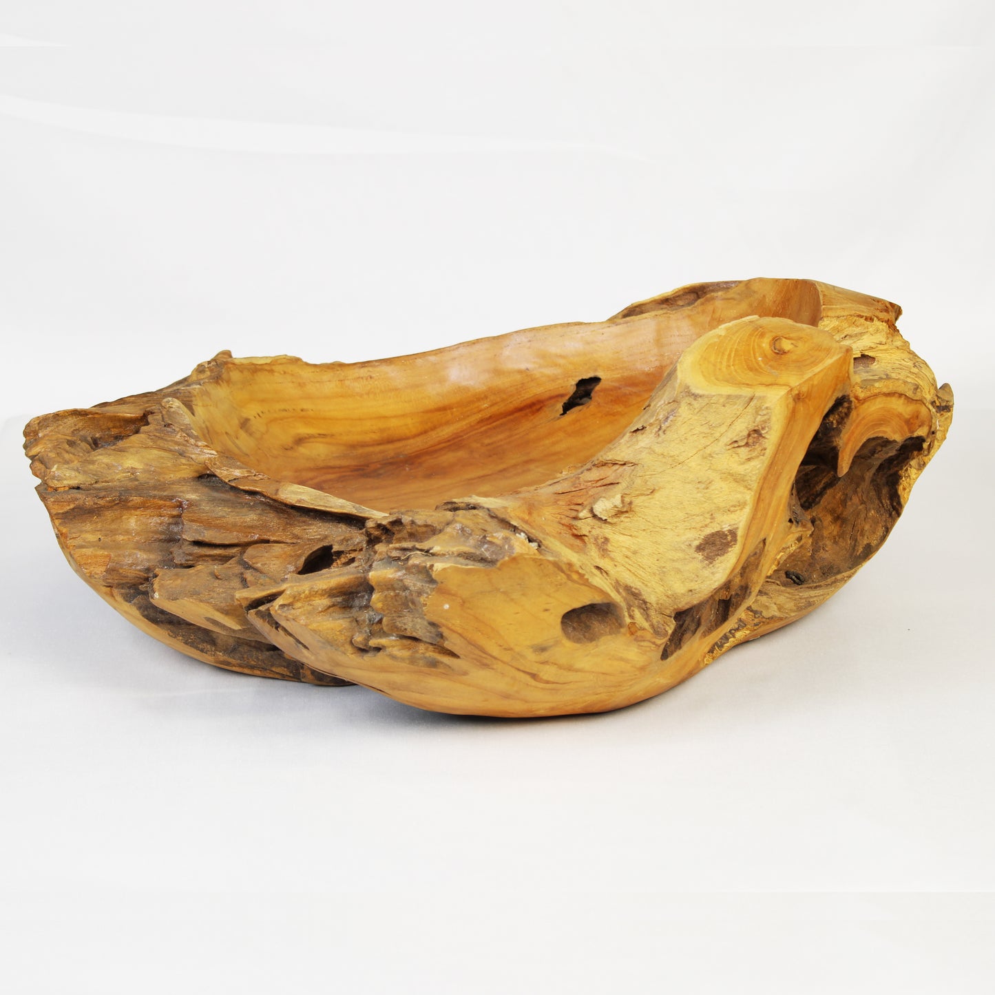 Teak Root Plate TWP09L