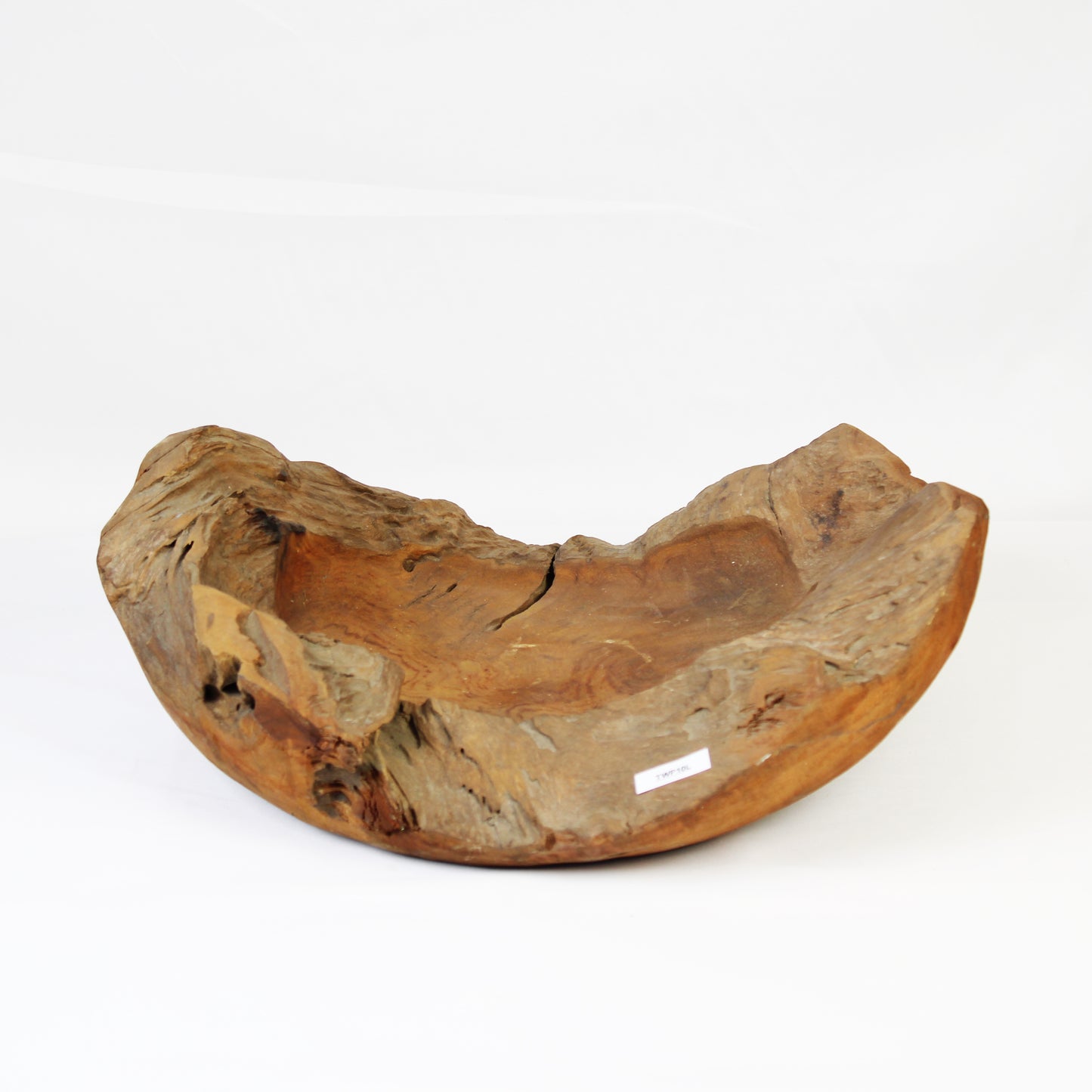 Teak Root Plate TWP10L