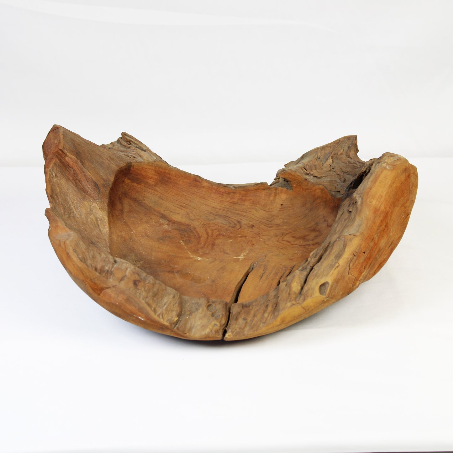 Teak Root Plate TWP10L