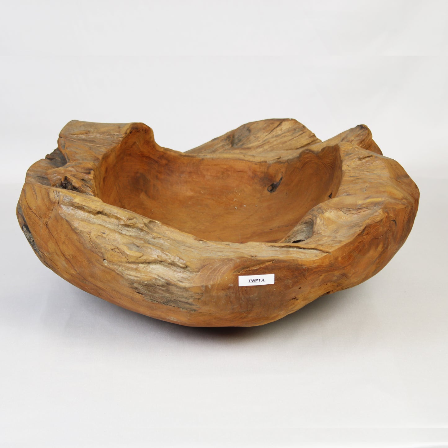 Teak Root Plate TWP13L