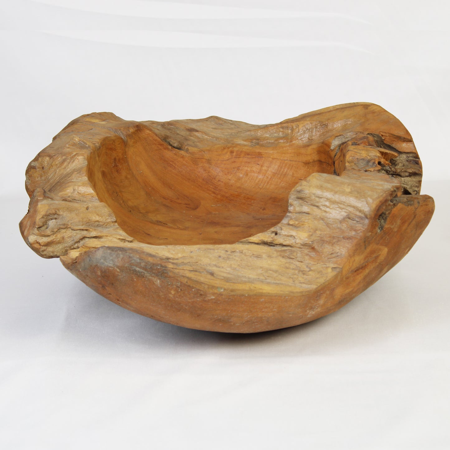 Teak Root Plate TWP13L