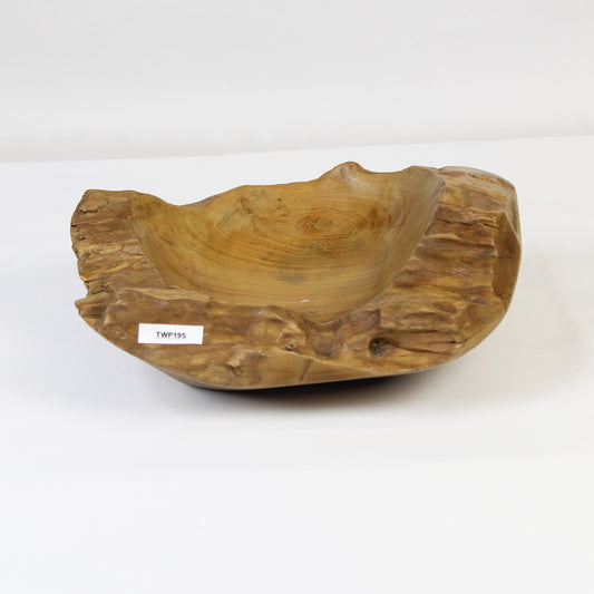 Teak Root Plate TWP19S