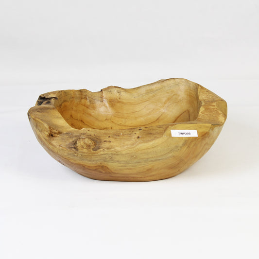 Teak Root Plate TWP20S